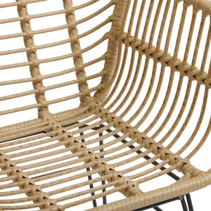 Fauteuil en rotin synthétique (lot 2) GRENADE